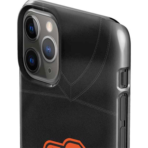 Oklahoma State University Black Jersey iPhone 11 Pro Lite Case