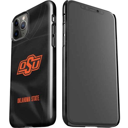 Oklahoma State University Black Jersey iPhone 11 Pro Lite Case