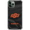 Oklahoma State University Black Jersey iPhone 11 Pro Max Clear Case