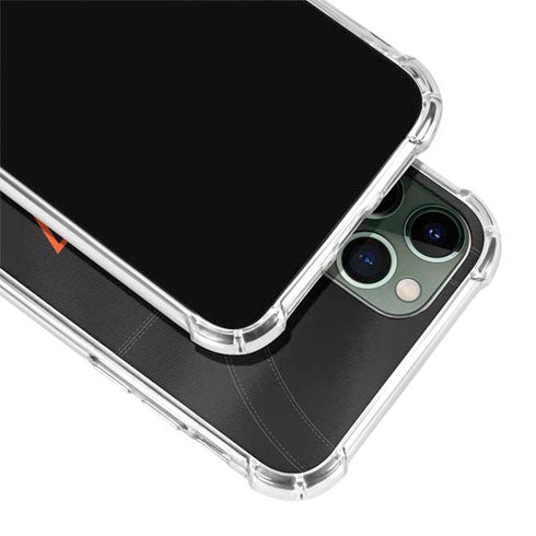 Oklahoma State University Black Jersey iPhone 11 Pro Max Clear Case
