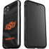Oklahoma State University Black Jersey iPhone 11 Pro Max Impact Case