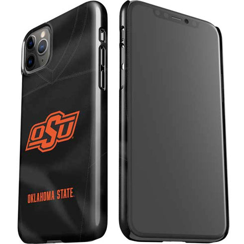 Oklahoma State University Black Jersey iPhone 11 Pro Max Lite Case
