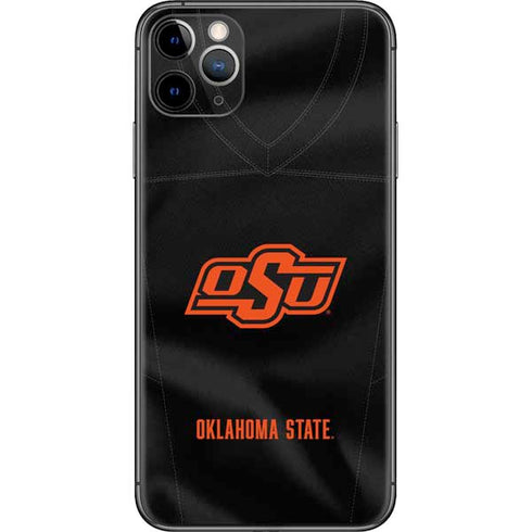 Oklahoma State University Black Jersey iPhone 11 Pro Max Skin
