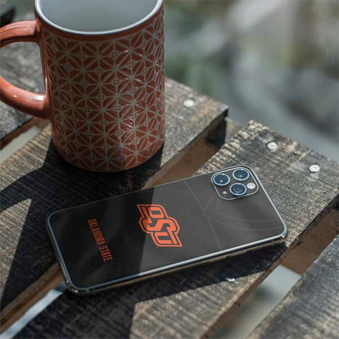 Oklahoma State University Black Jersey iPhone 11 Pro Max Skin