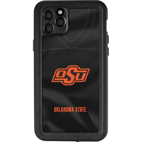 Oklahoma State University Black Jersey iPhone 11 Pro Max Waterproof Case