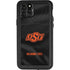 Oklahoma State University Black Jersey iPhone 11 Pro Max Waterproof Case