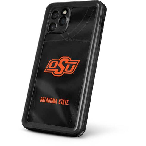 Oklahoma State University Black Jersey iPhone 11 Pro Max Waterproof Case