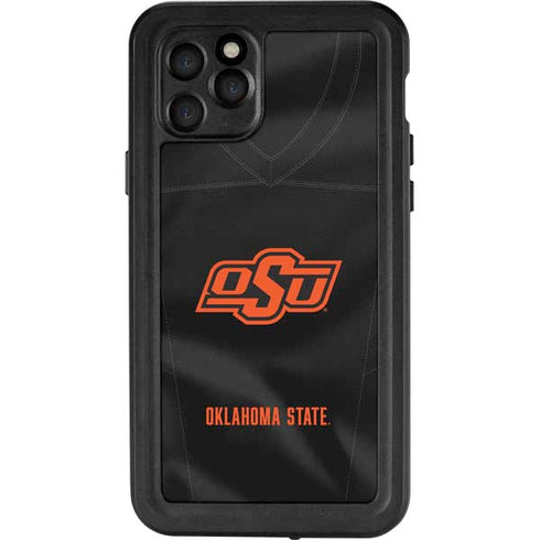Oklahoma State University Black Jersey iPhone 11 Pro Waterproof Case