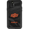 Oklahoma State University Black Jersey iPhone 11 Pro Waterproof Case