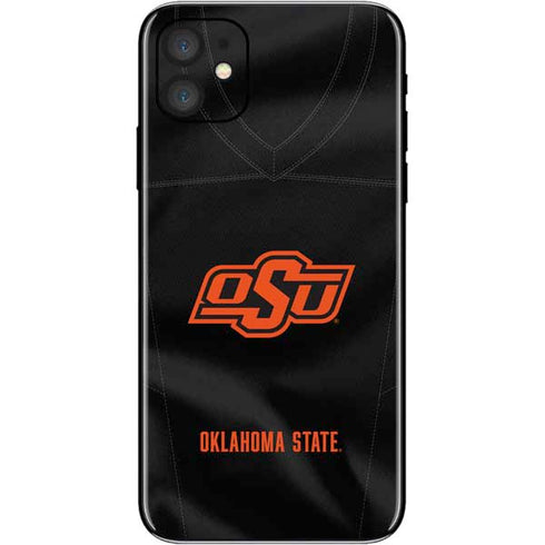 Oklahoma State University Black Jersey iPhone 11 Skin