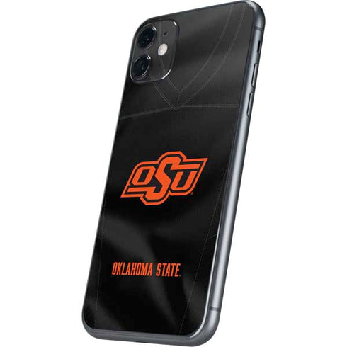 Oklahoma State University Black Jersey iPhone 11 Skin