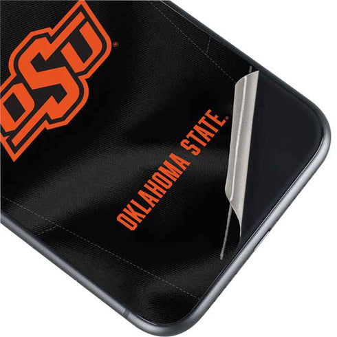 Oklahoma State University Black Jersey iPhone 11 Skin