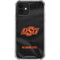 Oklahoma State University Black Jersey iPhone 12 Clear Case