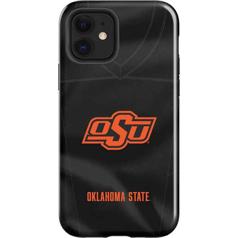 Oklahoma State University Black Jersey iPhone 12 Impact Case