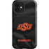Oklahoma State University Black Jersey iPhone 12 Impact Case