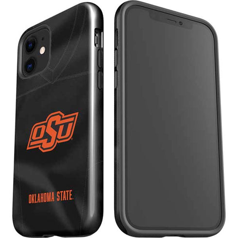 Oklahoma State University Black Jersey iPhone 12 Impact Case