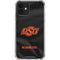 Oklahoma State University Black Jersey iPhone 12 Mini Clear Case