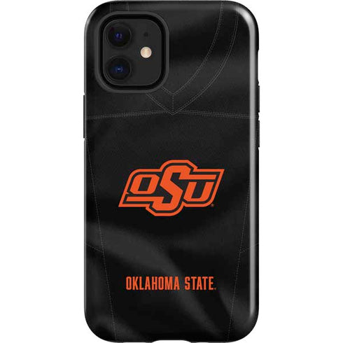 Oklahoma State University Black Jersey iPhone 12 Mini Impact Case