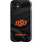 Oklahoma State University Black Jersey iPhone 12 Mini Impact Case