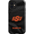 Oklahoma State University Black Jersey iPhone 12 Mini Impact Case
