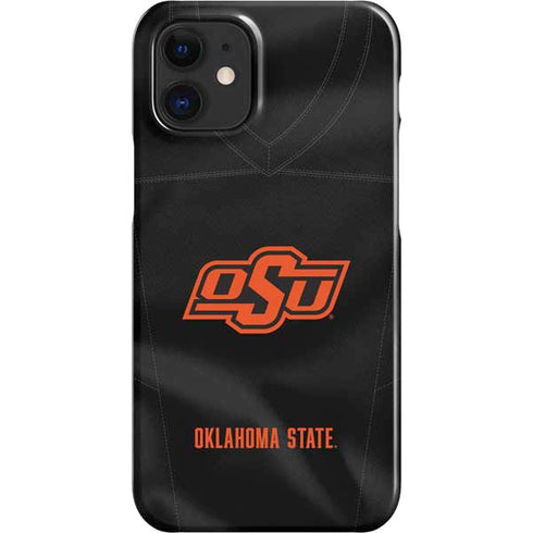 Oklahoma State University Black Jersey iPhone 12 Mini Lite Case