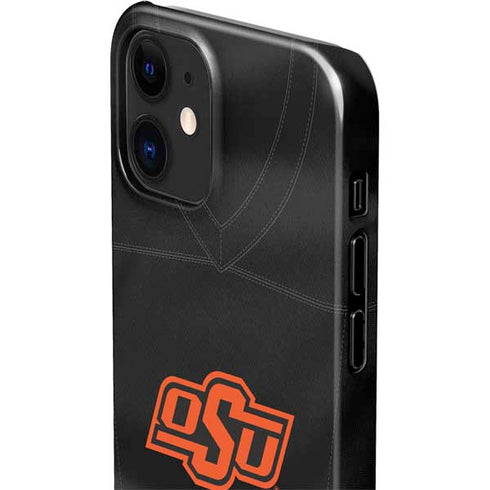 Oklahoma State University Black Jersey iPhone 12 Mini Lite Case