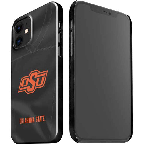 Oklahoma State University Black Jersey iPhone 12 Mini Lite Case