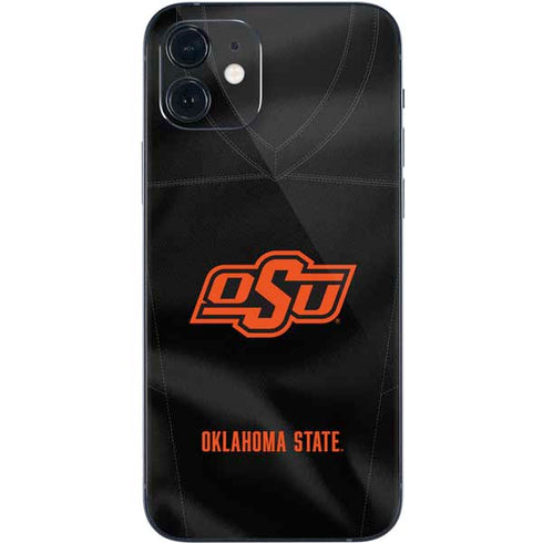 Oklahoma State University Black Jersey iPhone 12 Mini Skin