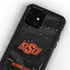 Oklahoma State University Black Jersey iPhone 12 Mini Waterproof Case