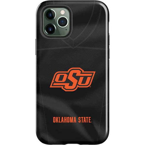 Oklahoma State University Black Jersey iPhone 12 Pro Impact Case