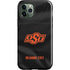 Oklahoma State University Black Jersey iPhone 12 Pro Impact Case
