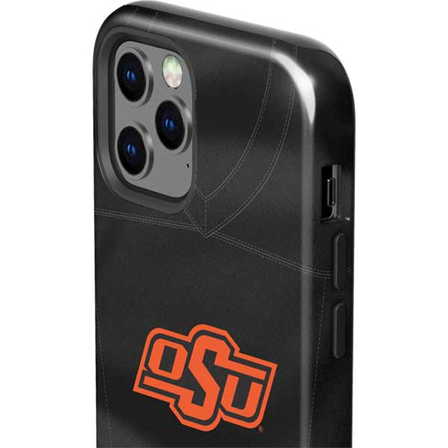 Oklahoma State University Black Jersey iPhone 12 Pro Impact Case