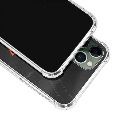 Oklahoma State University Black Jersey iPhone 12 Pro Max Clear Case