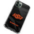 Oklahoma State University Black Jersey iPhone 12 Pro Max Clear Case