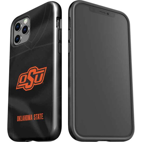 Oklahoma State University Black Jersey iPhone 12 Pro Max Impact Case