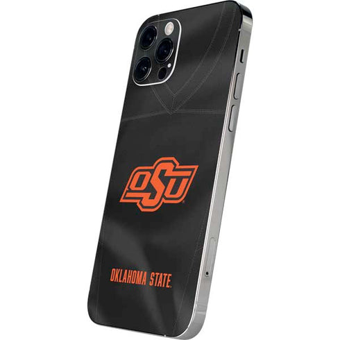 Oklahoma State University Black Jersey iPhone 12 Pro Max Skin