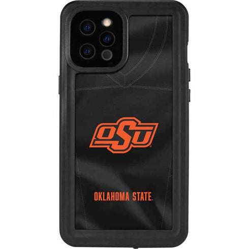 Oklahoma State University Black Jersey iPhone 12 Pro Max Waterproof Case