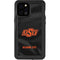 Oklahoma State University Black Jersey iPhone 12 Pro Max Waterproof Case