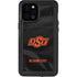 Oklahoma State University Black Jersey iPhone 12 Pro Max Waterproof Case