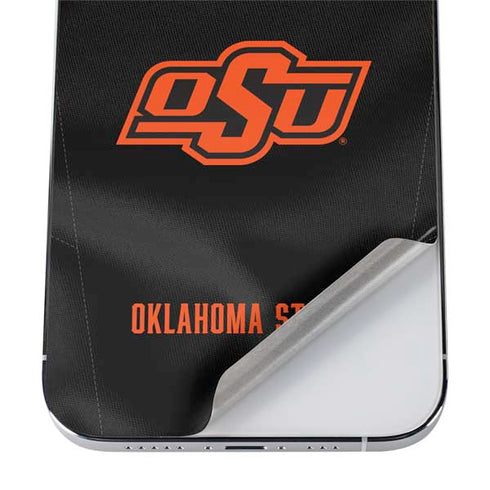 Oklahoma State University Black Jersey iPhone 12 Pro Skin