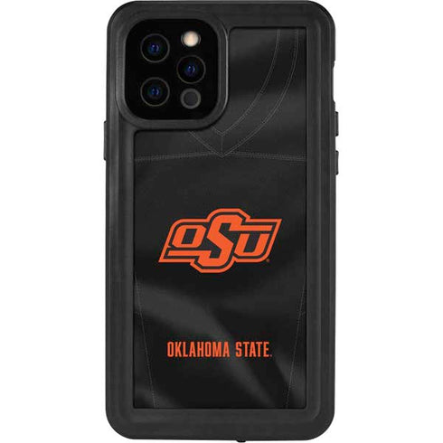Oklahoma State University Black Jersey iPhone 12 Pro Waterproof Case