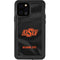 Oklahoma State University Black Jersey iPhone 12 Pro Waterproof Case