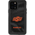 Oklahoma State University Black Jersey iPhone 12 Pro Waterproof Case
