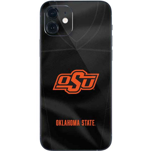 Oklahoma State University Black Jersey iPhone 12 Skin