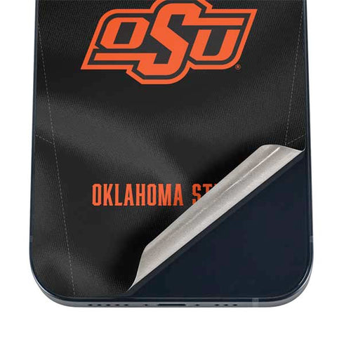 Oklahoma State University Black Jersey iPhone 12 Skin