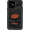 Oklahoma State University Black Jersey iPhone 12 Waterproof Case