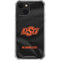 Oklahoma State University Black Jersey iPhone 13 Clear Case