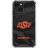 Oklahoma State University Black Jersey iPhone 13 Mini Clear Case