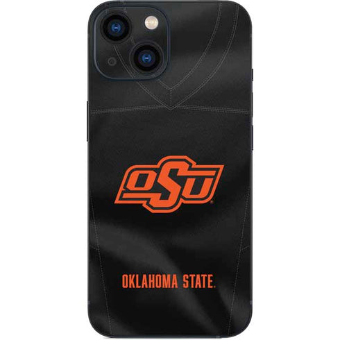 Oklahoma State University Black Jersey iPhone 13 Mini Skin