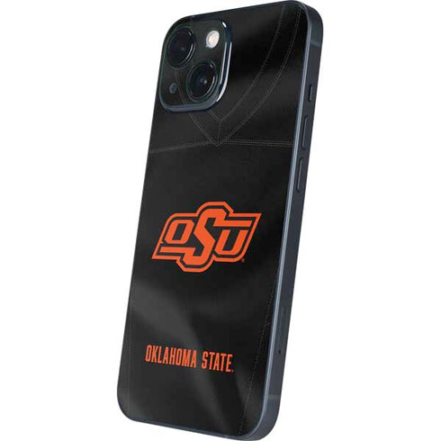 Oklahoma State University Black Jersey iPhone 13 Mini Skin